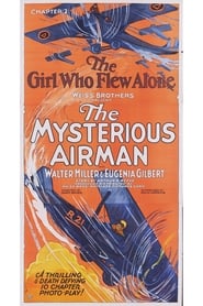 The Mysterious Airman' Poster