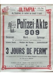 Police File 909' Poster