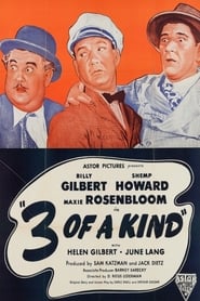 Three of a Kind' Poster