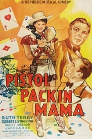 Pistol Packin Mama' Poster