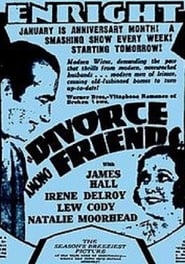 Divorce Among Friends' Poster