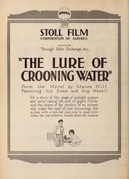 The Lure of Crooning Water' Poster