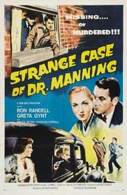 The Strange Case of Dr Manning' Poster