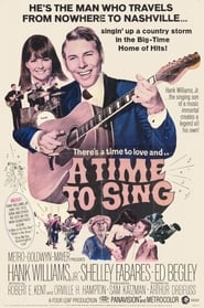 A Time to Sing' Poster