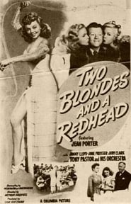 Two Blondes and a Redhead' Poster