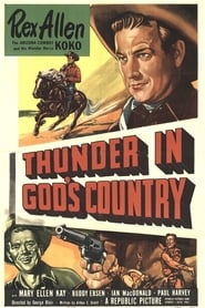 Thunder in Gods Country' Poster