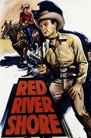 Red River Shore' Poster