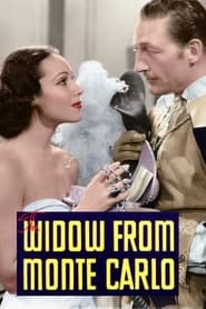 The Widow from Monte Carlo' Poster