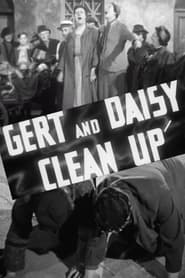 Gert and Daisy Clean Up' Poster