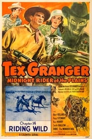 Tex Granger Midnight Rider of the Plains' Poster