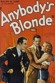 Anybodys Blonde' Poster