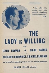 The Lady Is Willing' Poster