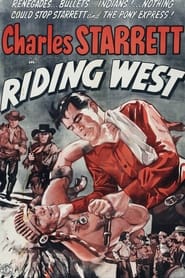 Riding West' Poster