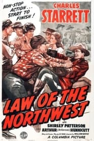 Law of the Northwest' Poster