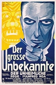 Der groe Unbekannte' Poster