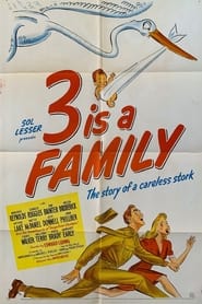 3 Is a Family' Poster