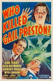 Who Killed Gail Preston' Poster