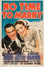 No Time To Marry' Poster