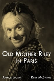 Old Mother Riley in Paris' Poster
