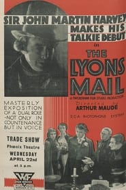 The Lyons Mail' Poster