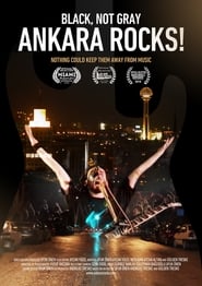 Black Not Gray Ankara Rocks' Poster