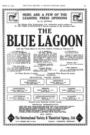 The Blue Lagoon' Poster