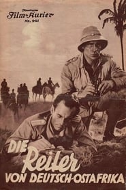 Die Reiter von DeutschOstafrika' Poster