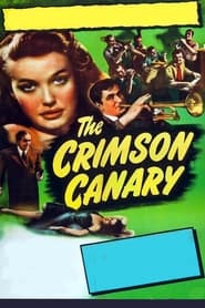 The Crimson Canary' Poster