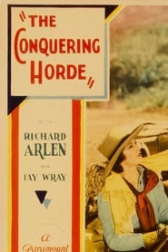 The Conquering Horde' Poster