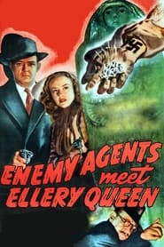 Enemy Agents Meet Ellery Queen' Poster