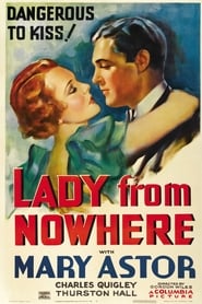 Lady from Nowhere' Poster