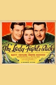 The Lady Fights Back' Poster