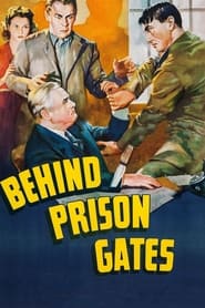 Behind Prison Gates' Poster