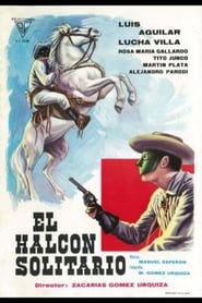 El halcn solitario' Poster