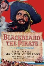Blackbeard the Pirate' Poster