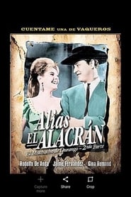 Alias El Alacrn' Poster