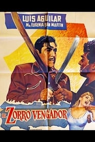 El Zorro vengador' Poster