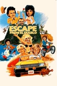 Escape from El Diablo' Poster