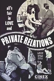 Private Relations' Poster