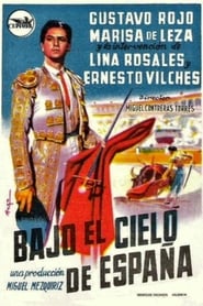 Under the Sky of Spain' Poster