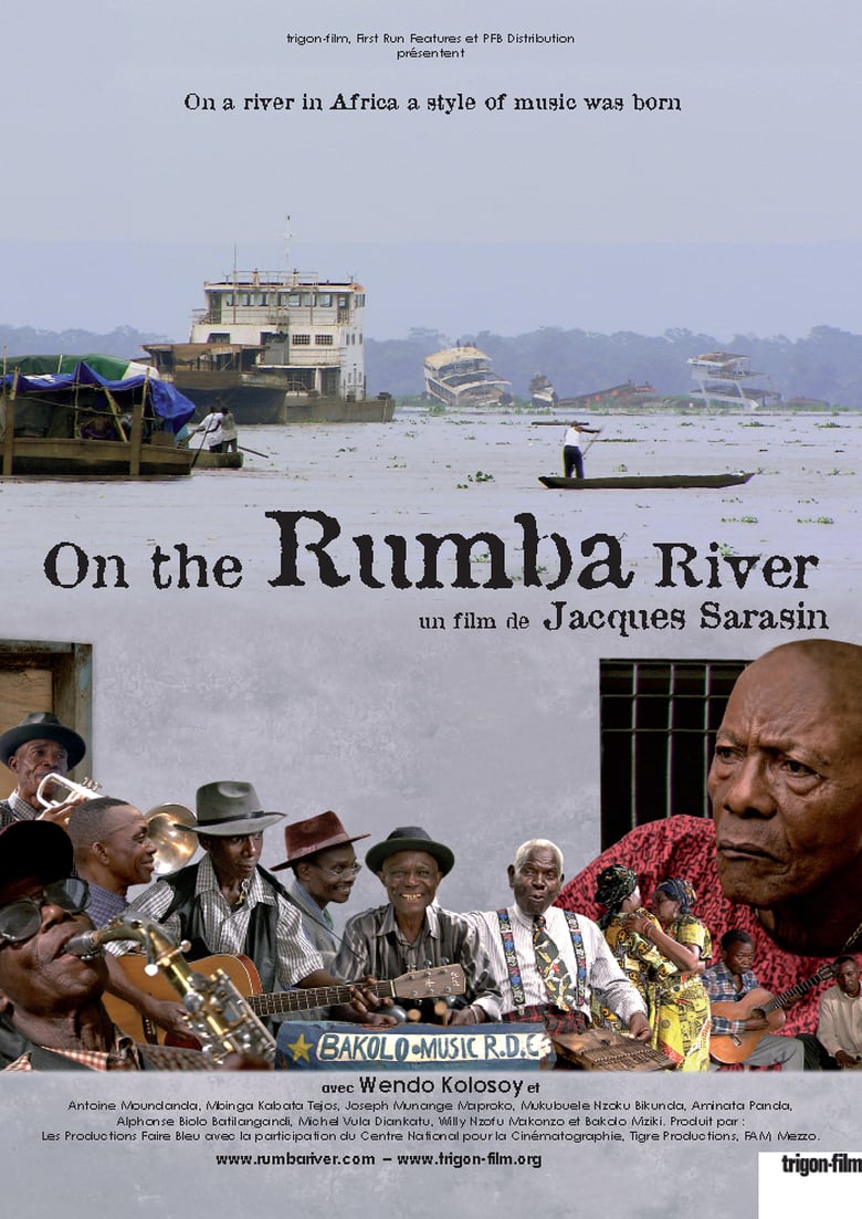 On the Rumba River Poster