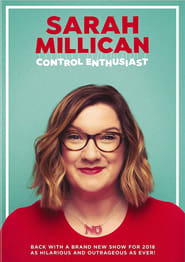 Sarah Millican Control Enthusiast Live' Poster
