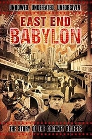 East End Babylon' Poster