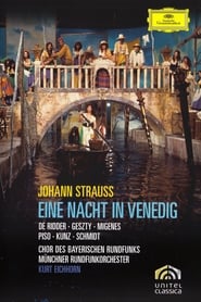 Eine Nacht in Venedig' Poster