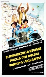 Si Ringrazia La Regione Puglia Per Averci Fornito I Milanesi' Poster