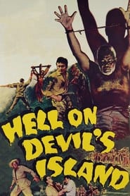 Hell on Devils Island' Poster