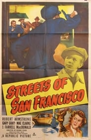 Streets of San Francisco' Poster