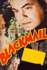 Blackmail' Poster