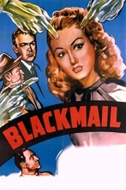 Blackmail' Poster