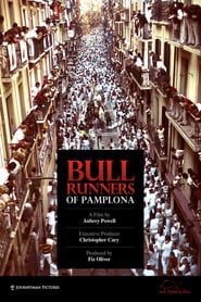 Bull Runners of Pamplona' Poster
